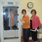 Morgue Visit: Where the clothing is kept once removed from the deceased.