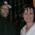 Brenda and Denzel Washington