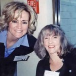 Brenda and Sue Grafton