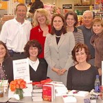 Book signing in Waco, Texas