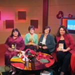 Regan Taylor, Me, Allison Brennan and Karin Tabke