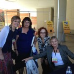 Erica Spindler, Catherine Coulter and a fan at the Tucson Festival of Books