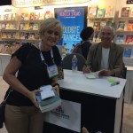 Brenda and HOLES author Louis Sachar