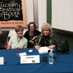 Brenda, Iris Johansen and Erica Spindler at the 2015 Tucson Festival of Books