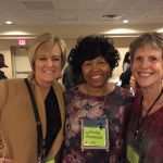 Brenda, Shirley Hailstock and Susan Elizabeth Phillips at the 2016 Barbara Vey Reader Appreciation Weekend