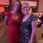 Catherine Bybee and I at the Ritas 2016 (THE SECRET SISTER was nominated)