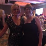 Kristan Higgins and I at the Ritas at RWA 2016 (San Diego)