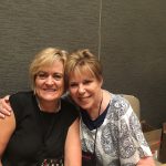 The lovely Robyn Carr and I signing together at the Harlequin signing at RWA 2016