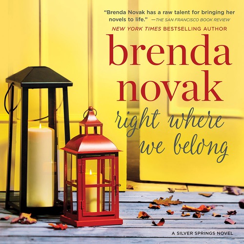 Right Where We Belong Audio Cover Art