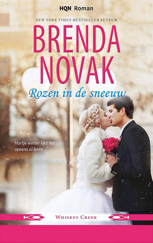 Rozen in de sneeuw