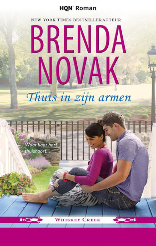 Thuis in zijn armen