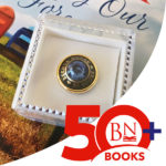 Brenda Novak 50+ Commemorative Pin