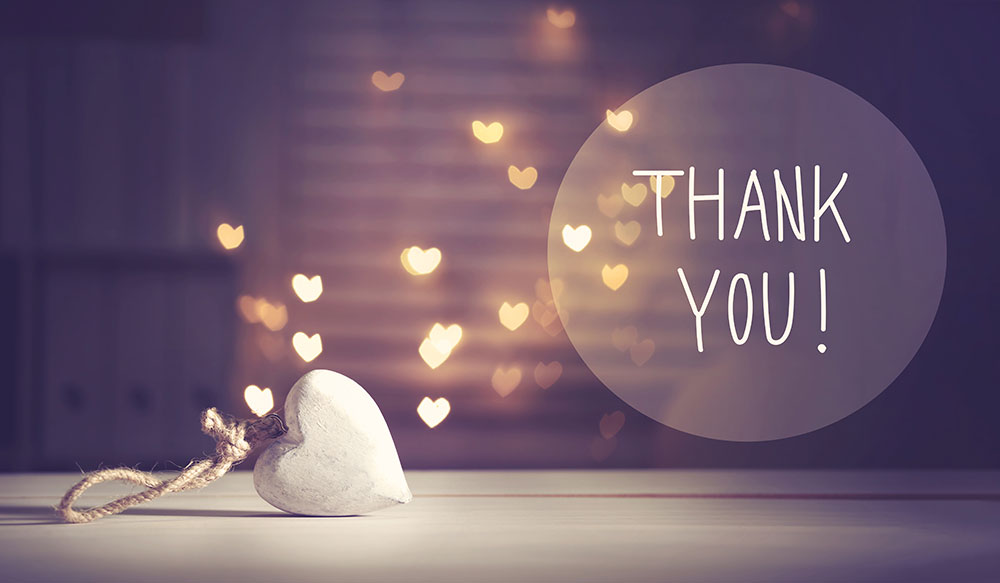 Thank You for Joining My Mailing List Thank You for Joining My Mailing List