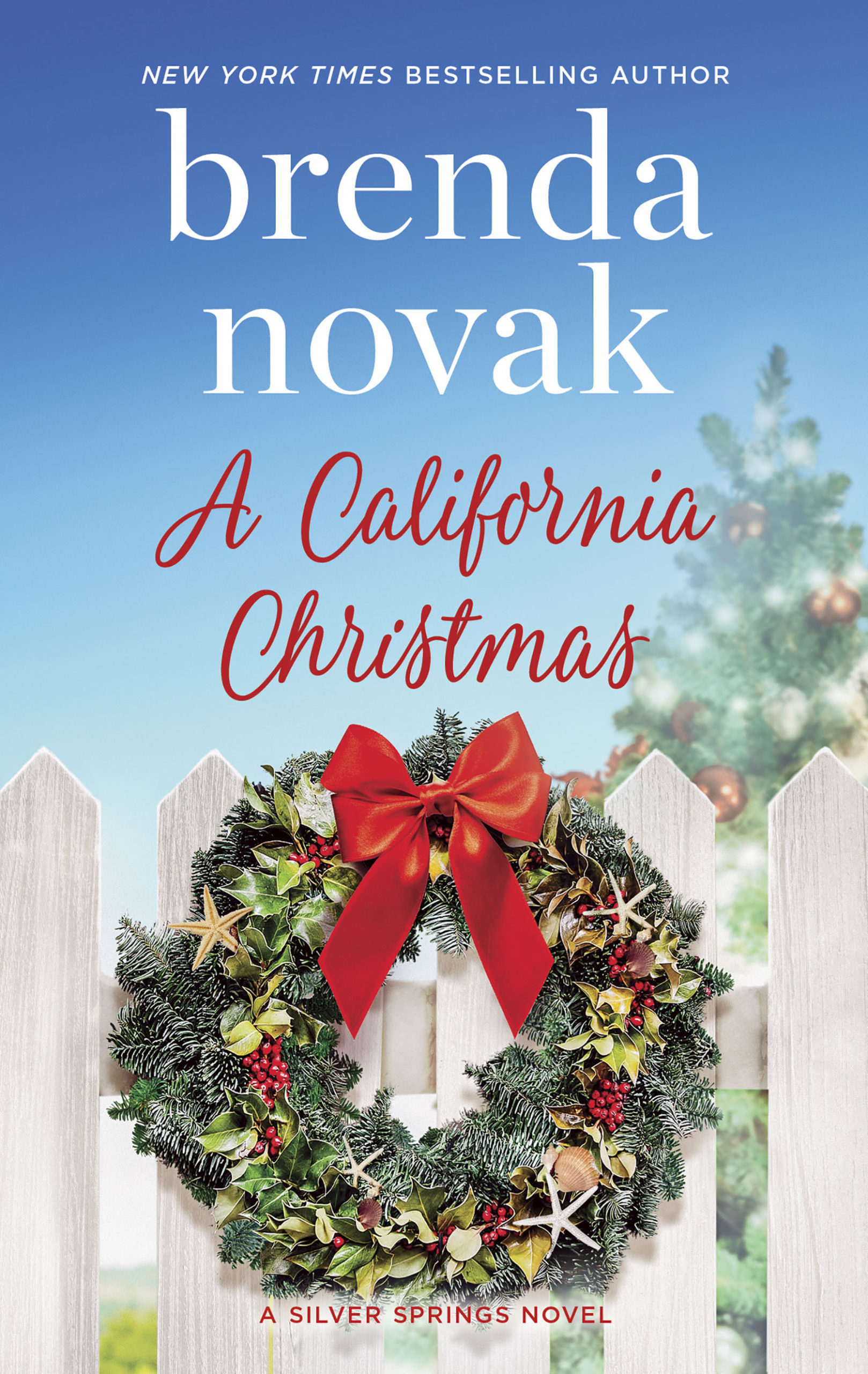 A California Christmas Brenda Novak image picture