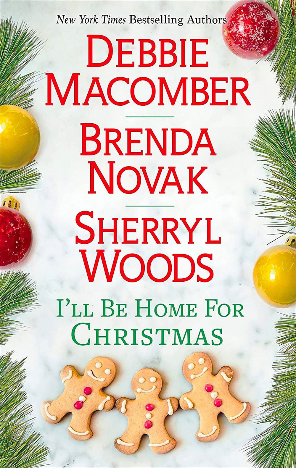 I ll Be Home for Christmas Brenda Novak