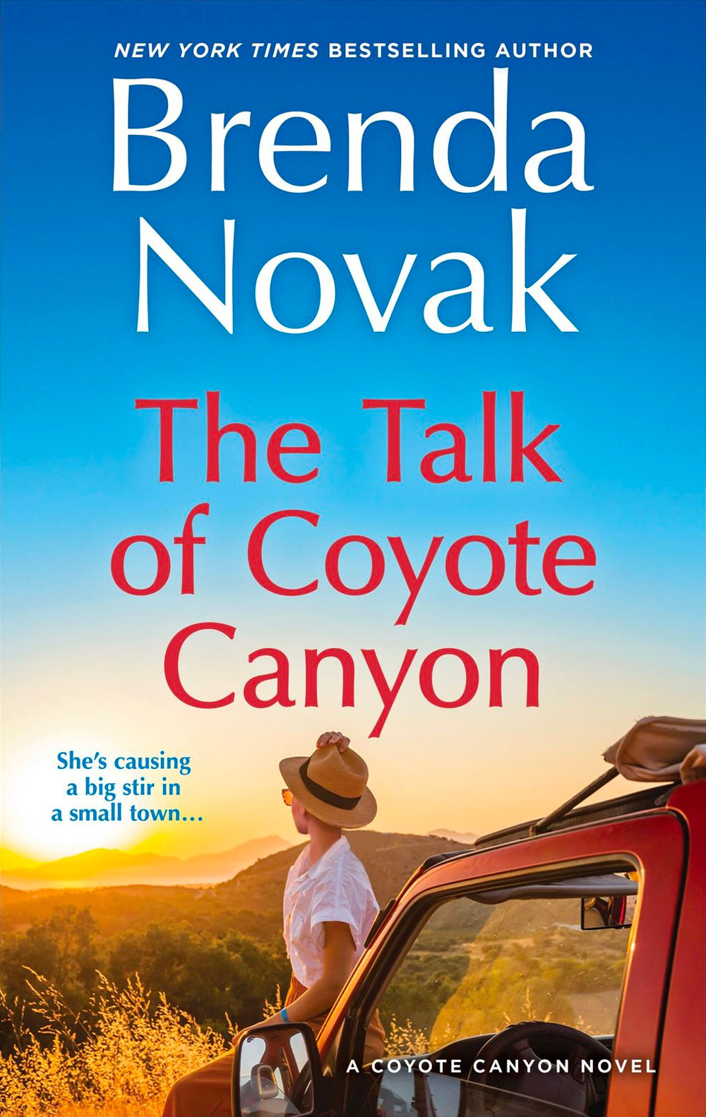 The Talk of Coyote Canyon | Brenda Novak