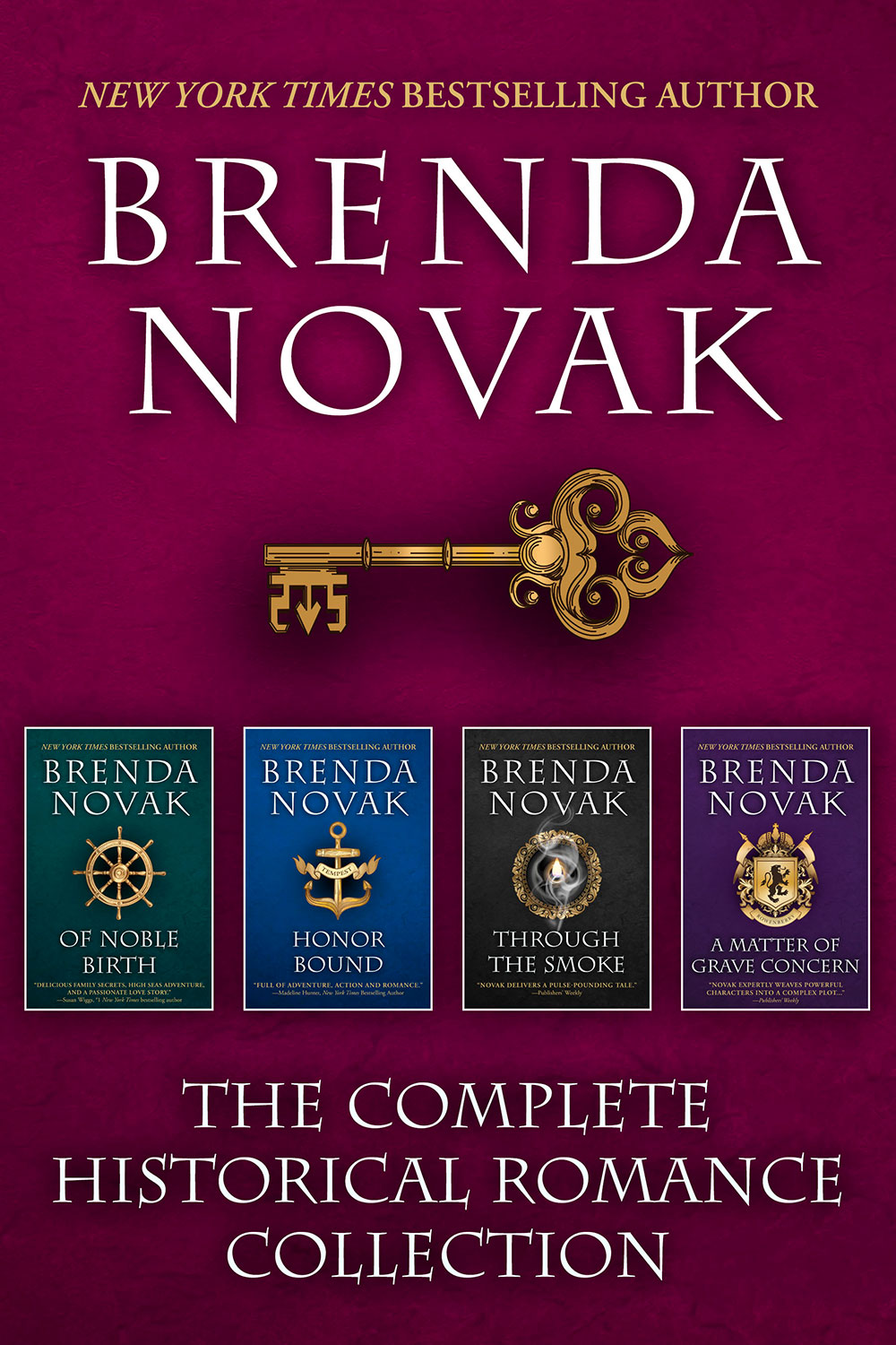 The Complete Historical Romance Collection | Brenda Novak