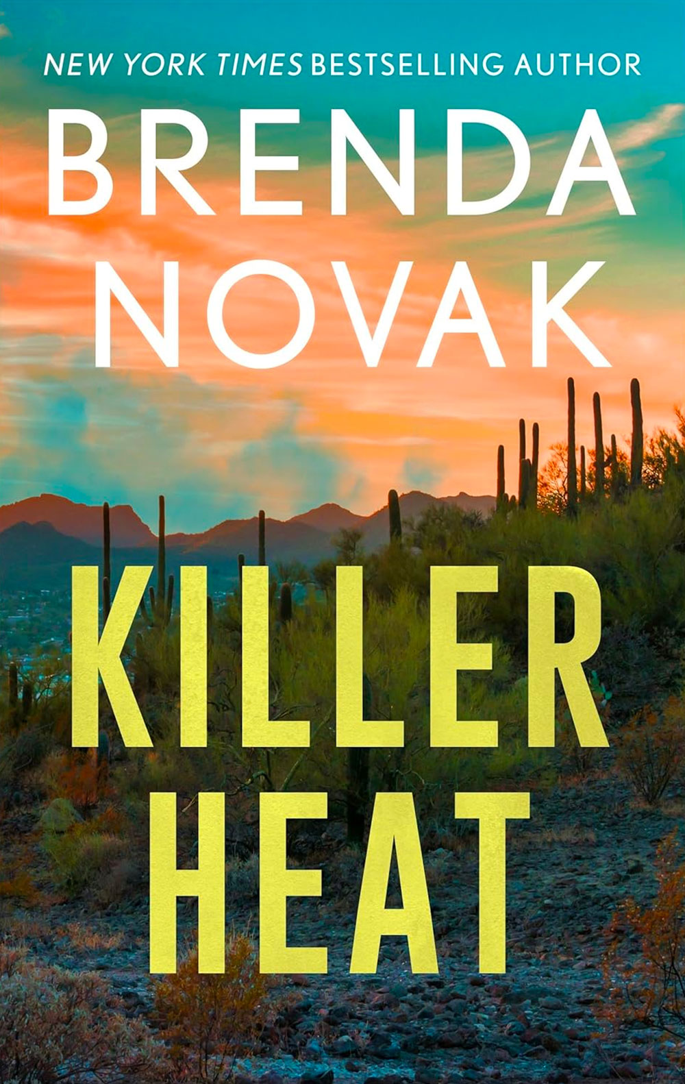 Killer Heat | Brenda Novak